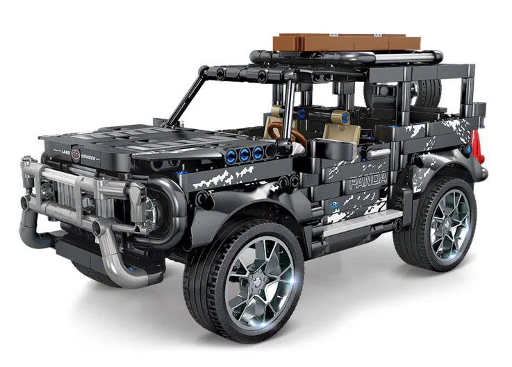 Hegemon Land Cruiser 开智 KAZI/高博乐 GBL KY1052