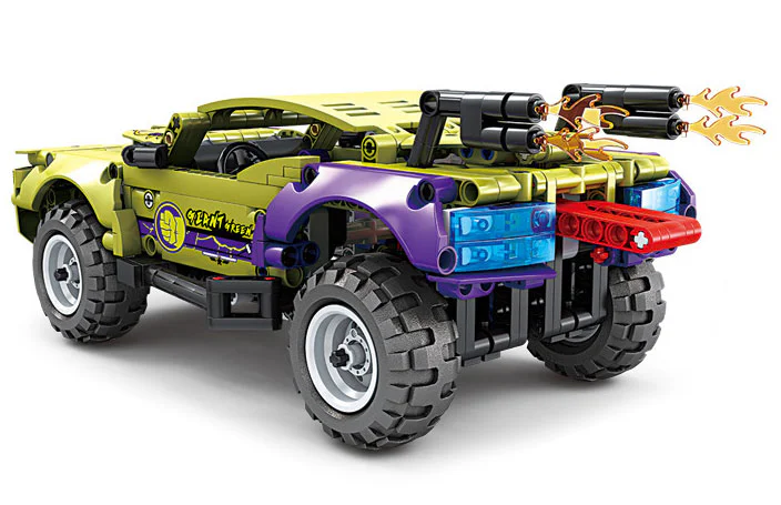 The Hulk Combat Vehicle 开智 KAZI/高博乐 GBL KY1073 image 2