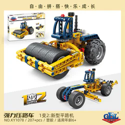 Forced roller