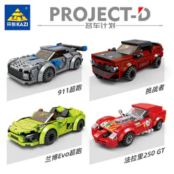 SECTION 4, 911, CHALLENGER, RAMBO EVO, FERRARI, 250 GT