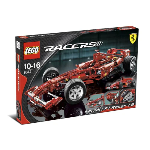 Ferrari F1 Car 1:8 乐高 LEGO 8674 image 3