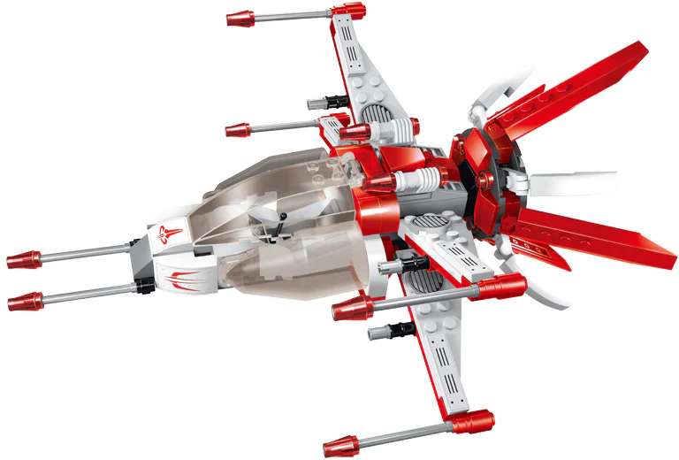 Interstellar Adventure: Falcon Attacker 启蒙 QMAN/ENLIGHTEN/Keeppley 1610 image 2