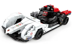 Porsche Formula E 99X electric equation racing