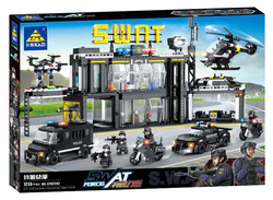 Special police force: special police headquarters