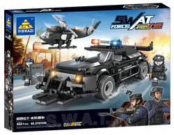 SWAT FORCE: SUPER-DRIVE GT-R