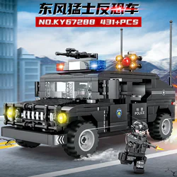 Special police force: East Wind Warrior Anti-Terrorist Vehicle