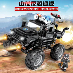 Special police force: mountain counter-terrorism patrols