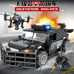 SPECIAL POLICE FORCE: E ARMOURED EXPLOSIVE VEHICLE