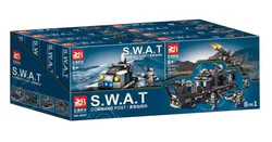 SWAT BLACK POLICE COMMAND