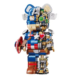 American Captain Machine Bear 400%