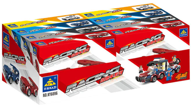 Runner, 4-pack 开智 KAZI/高博乐 GBL KY6096 image 3