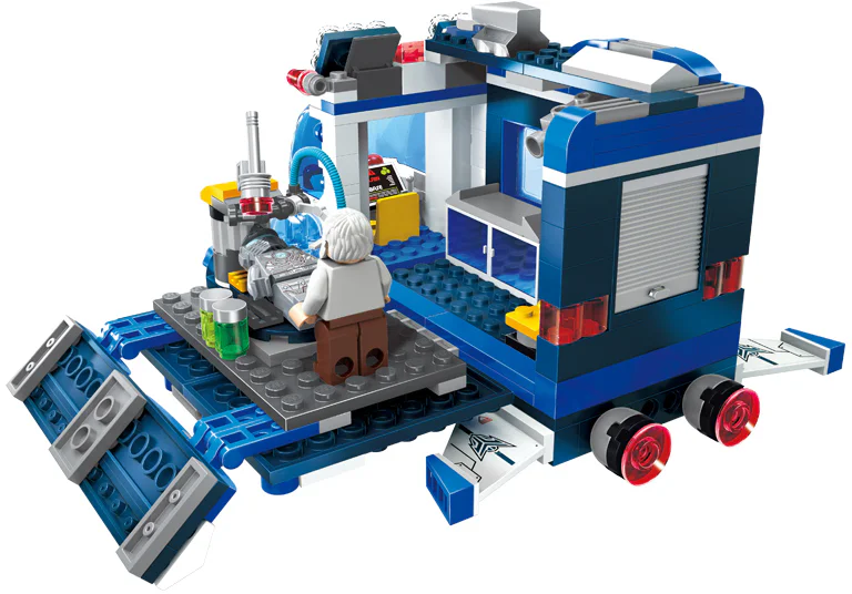 Star Adventure: Star Repair Vehicle 启蒙 QMAN/ENLIGHTEN/Keeppley 1612 image 2