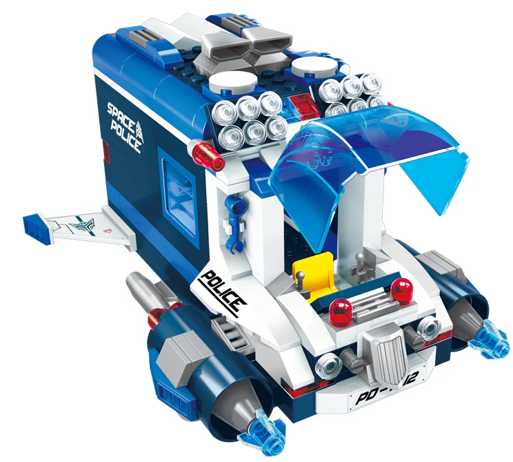 Star Adventure: Star Repair Vehicle 启蒙 QMAN/ENLIGHTEN/Keeppley 1612 image 3