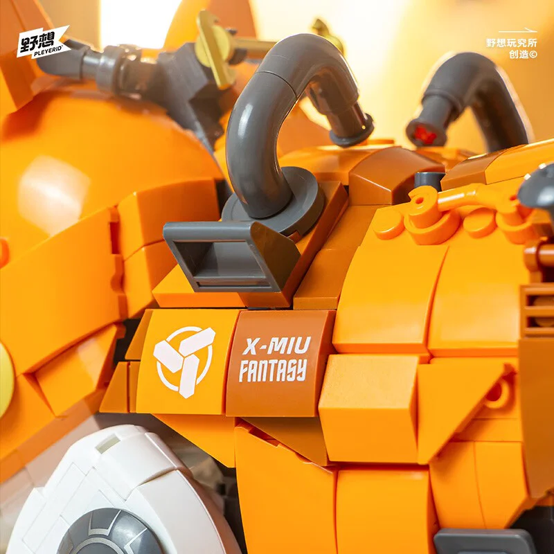 MECHANICAL X-MIU CAT 小鲁班 Sluban M38-P8018 image 9