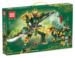 The King of the Voodoo, the King of the Sea, the Mechanized Panthers