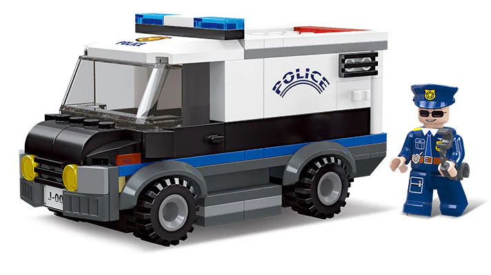 Global cities: police vehicles 杰星 JIESTAR 54106