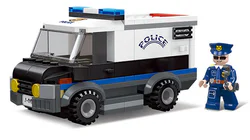 Global cities: police vehicles