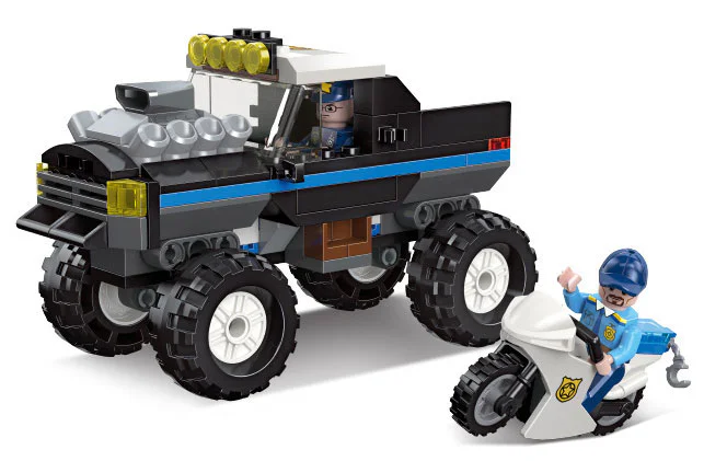 Global City: Land Cruisers 杰星 JIESTAR 54107