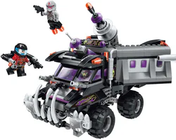 Star risk: Canon gun truck