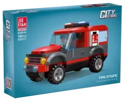 Global cities: fire trucks