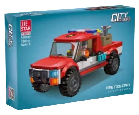 Global cities: fire utility 杰星 JIESTAR 52019