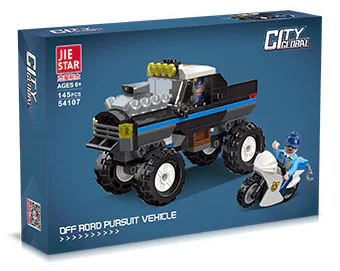 Global City: Land Cruisers 杰星 JIESTAR 54107 image 1