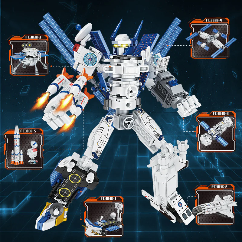 Centipede: space machine A 方橙积木 Forange FC3836 image 1