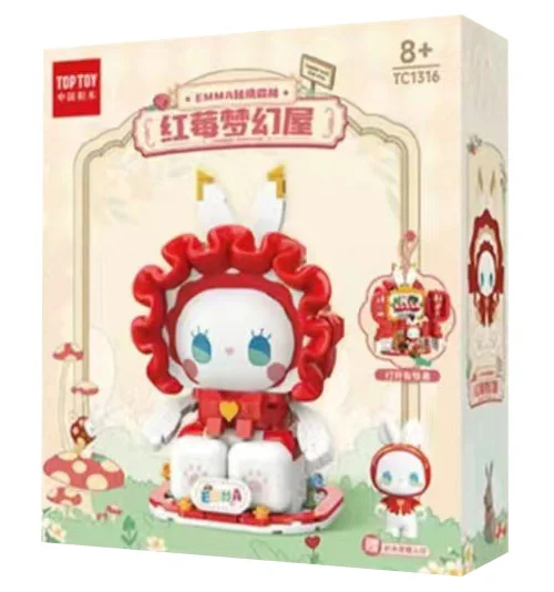 EMMA DEEP FOREST: REDBERRY DREAM HOUSE TOP TOY TC1316 image 1