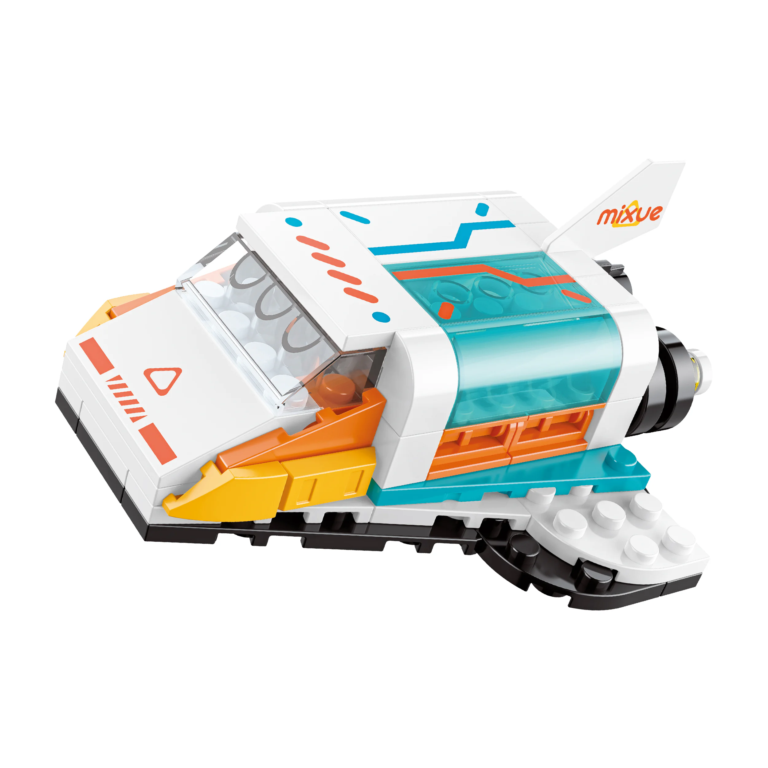 Snow King Space: Super Cool 佳奇积木 JAKI XWZB-23015