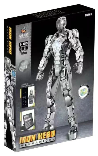 Iron Man Mark II 拓乐 6016 image 1