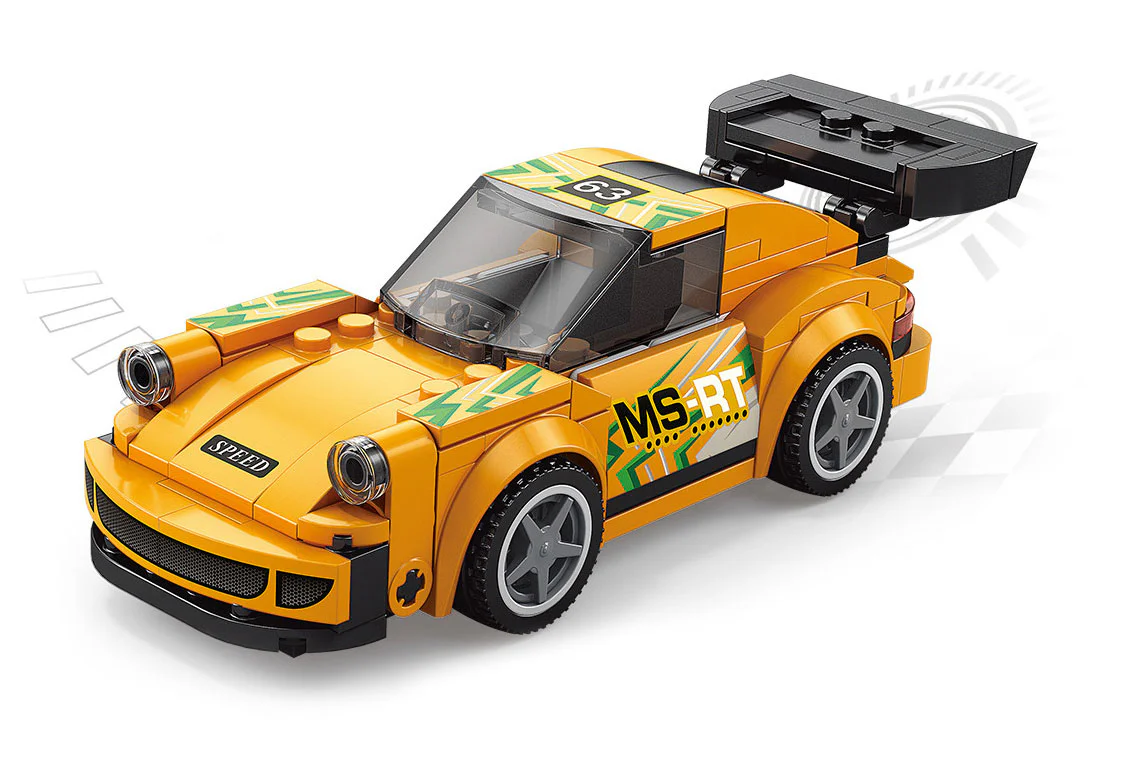 World name car: Porsche 911 澳可 AchKo 10010