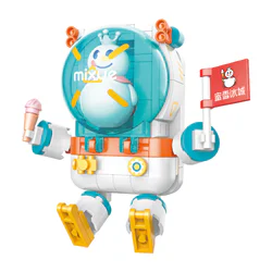 Snow King Space: Super Sweet Astronaut