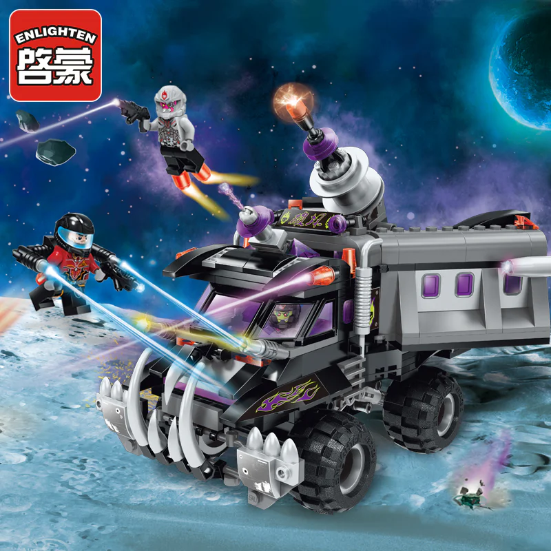 Star risk: Canon gun truck 启蒙 QMAN/ENLIGHTEN/Keeppley 1614 image 1