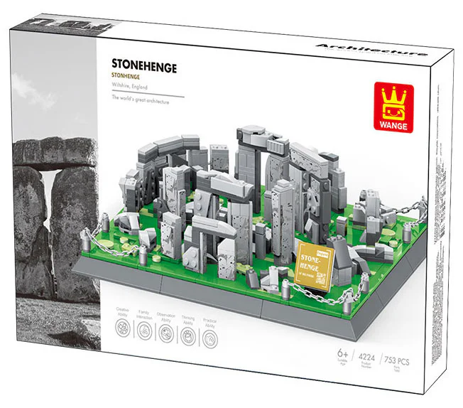 Britain's Mysterious Stonehenge 万格 WANGE/乐博士 Dr.Luck 4224 image 1