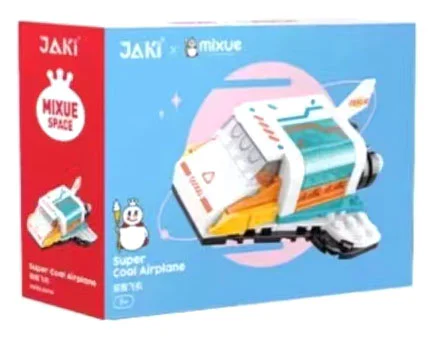 Snow King Space: Super Cool 佳奇积木 JAKI XWZB-23015 image 2