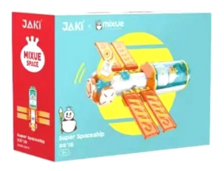 Snow King Space: Superspace 佳奇积木 JAKI XWZB-23016 image 2