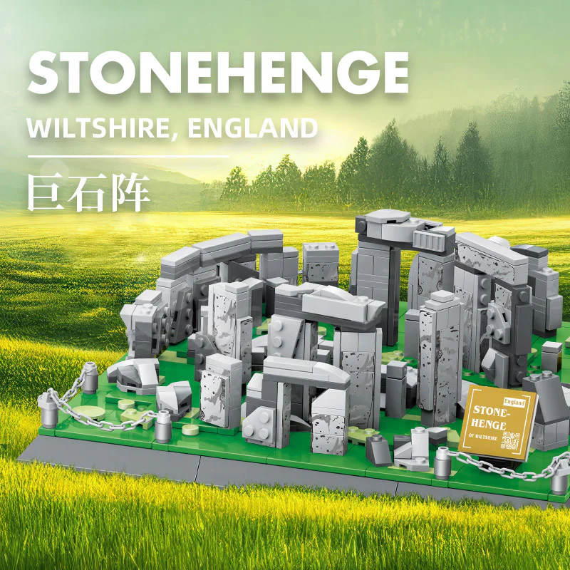Britain's Mysterious Stonehenge 万格 WANGE/乐博士 Dr.Luck 4224 image 2