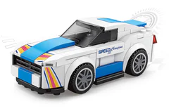 World name car: Ford Mustang
