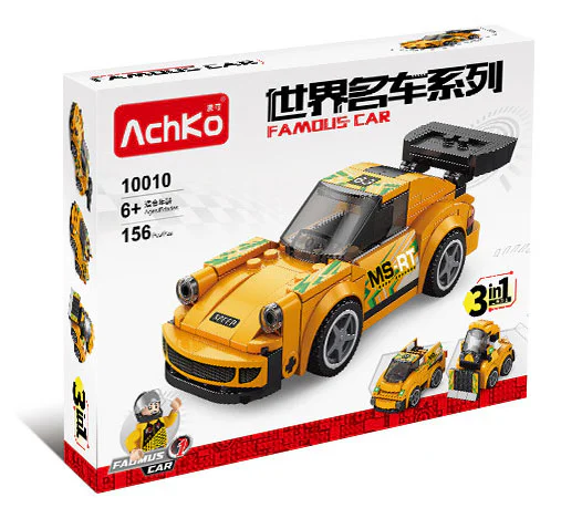 World name car: Porsche 911 澳可 AchKo 10010 image 2