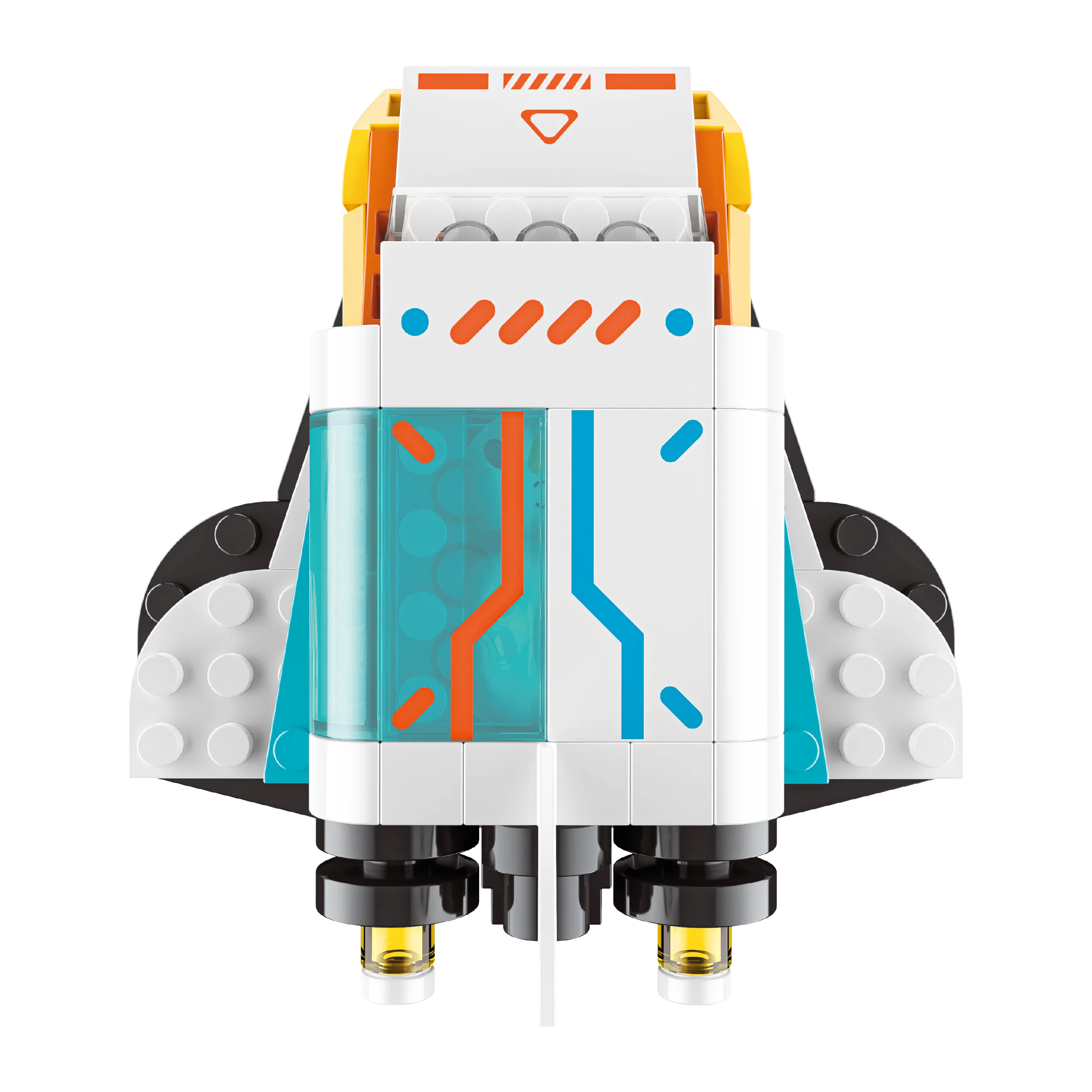 Snow King Space: Super Cool 佳奇积木 JAKI XWZB-23015 image 3