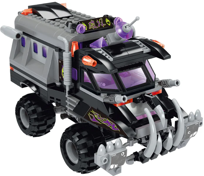 Star risk: Canon gun truck 启蒙 QMAN/ENLIGHTEN/Keeppley 1614 image 2