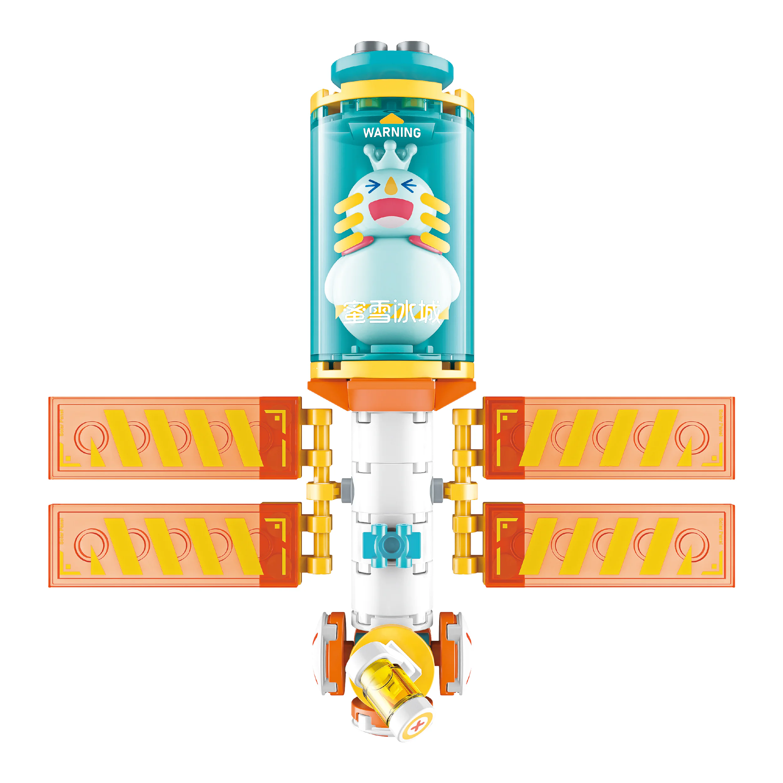 Snow King Space: Superspace 佳奇积木 JAKI XWZB-23016 image 3