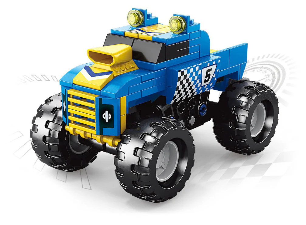 World name car: Giant cruiser 澳可 AchKo 10015