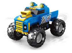 World name car: Giant cruiser