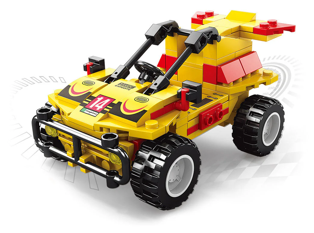 World name car: Sand Cruiser 澳可 AchKo 10016