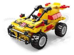 World name car: Sand Cruiser