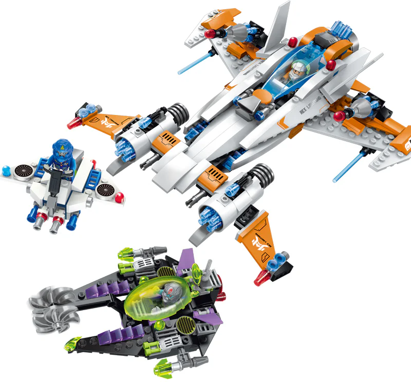 Star Adventure: Hunting the Destroyer 启蒙 QMAN/ENLIGHTEN/Keeppley 1615