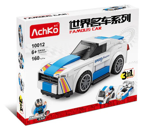 World name car: Ford Mustang 澳可 AchKo 10012 image 2