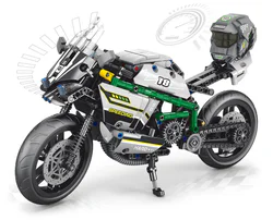 Gray Technology Motorcycle