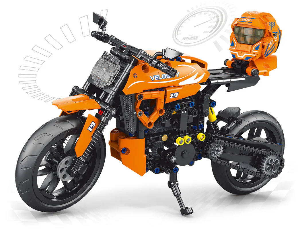 Orange technology motorcycle 澳可 AchKo 30019